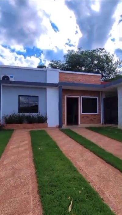Alquilo Hermoso Chalet En Luque Cuarto Barrio