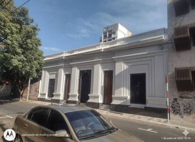 Casa colonial refaccionado a terminar (Patrimonio cultural) con edificio 4 pisos