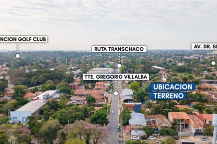 En Venta Excelente Terreno en Esquina para uso Comercial o Residencial