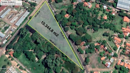 Amplio terreno en alquiler sobre Av. Laguna Grande - Fernando de la Mora