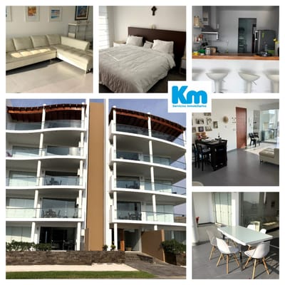 VENTA DE DEPARTAMENTO EN PLAYA LOS ANDENES SAN ANTONIO