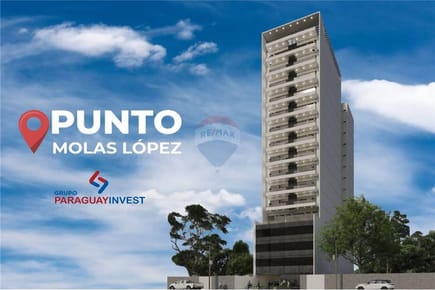 Departamento en venta Dr. Felipe Molas López 