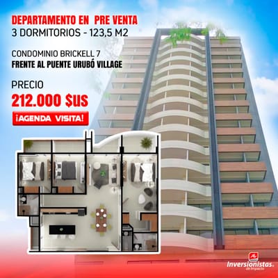 DEPARTAMENTO DE 3 DORMITORIOS EN VENTA ZONA  NORTE