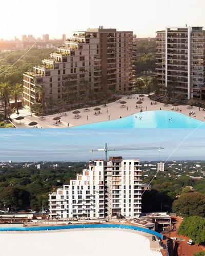 VENDO MONOAMBIENTE EN MARENA