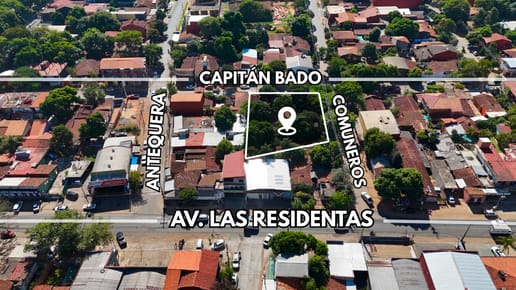 En Venta - Gran Esquina En Zona Centrica De Luque