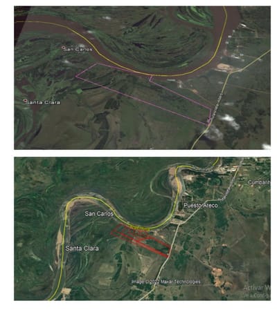 Oportunidad única de inversión terrenos sobre el Rio en Villeta 