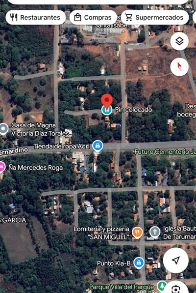 En Venta Terreno  A 1 Cudra Ruta  Luque Sanber
