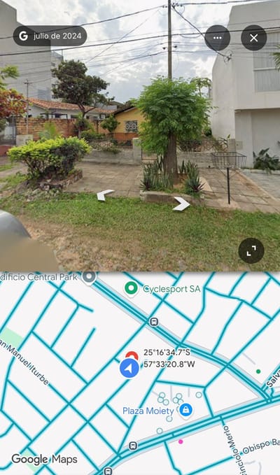 Terreno en Venta en Barrio Madame Lynch – Ubicación Estratégica para Inversión