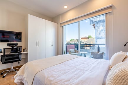 Hestia en Asunción | Departamento de 1 Dormitorio en Edificio Life Recoleta
