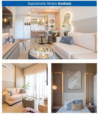 En venta departamento de un dormitorio jr en pozo - Luque zona CIT