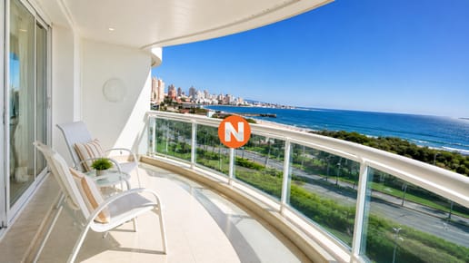 Apartamento en Venta y Alquiler, Mansa, Punta del Este, 3 Dormitorios.