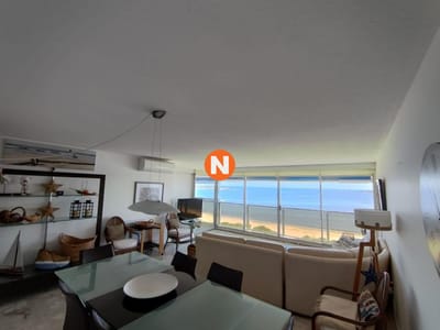 Apartamento en Venta y Alquiler, Mansa, Punta del Este, 3 Dormitorios.