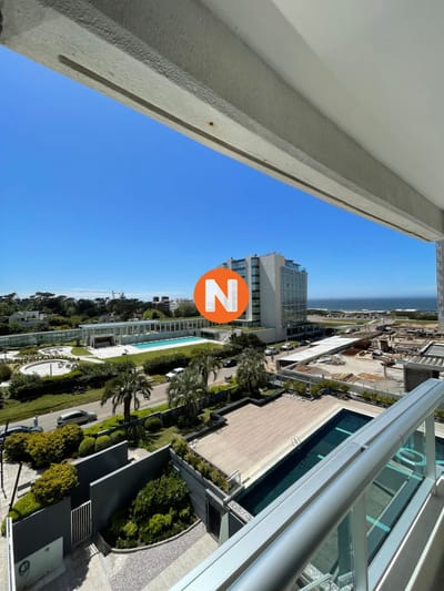 Apto en alquiler torre Look Brava, Punta del Este
