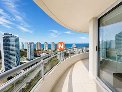 Apartamento con vistas a la Brava, 3 dormitorios