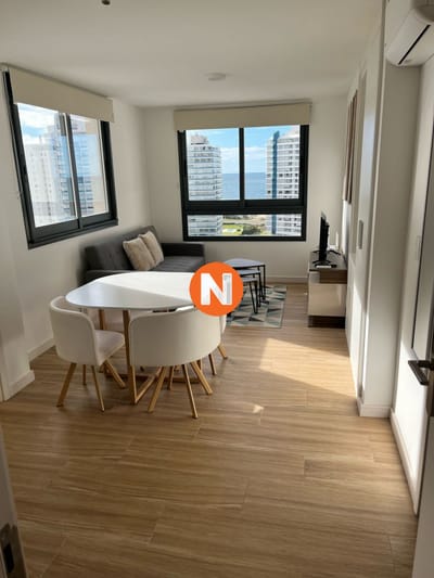Apartamento en venta de 1 dormitorio