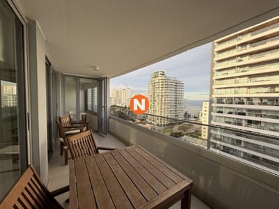 Moderno Apartamento en Torre Esmeralda, 2 dormitorios