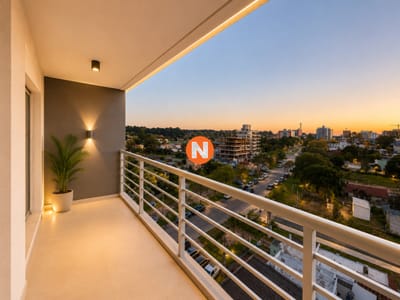 Apartamento de 1 Dormitorio en Maldonado