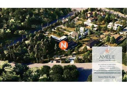 VENTA DE LOTE EN BARRIO PRIVADO AMELIE RESIDENCES EN EL GOLF PUNTA DEL ESTE
