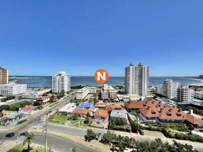 ALQUILER TEMPORARIO DE APARTAMENTO DE DOS DORMITORIOS EN MANSA PUNTA DEL ESTE