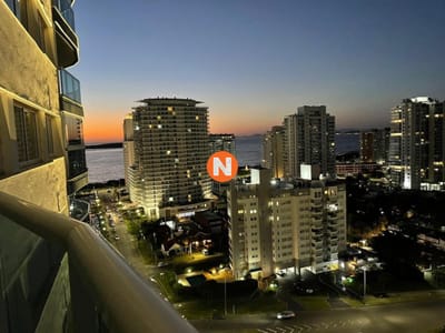 Alquiler temporal apartamento 2 dormitorios Punta del Este