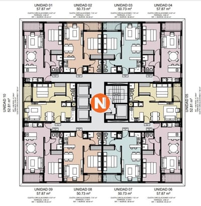 Apartamento en Venta 1 dormitorio Punta del Este