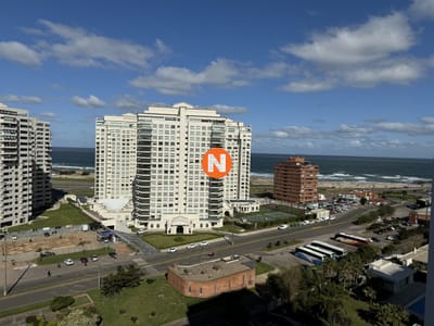 Apartamento en Mansa,1 dormitorio, capacidad para 4 personas
