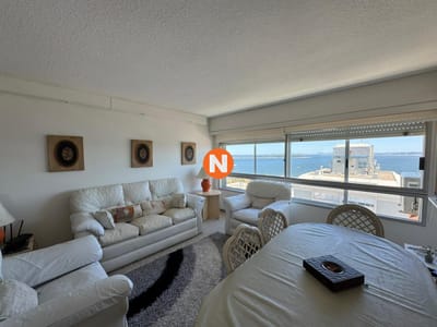 Departamento en Peninsula con vista 180 grados a 2 cuadras del mar