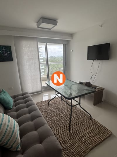Exclusivo apartamento en torre View, 1 dormitorio