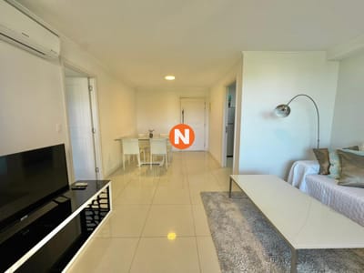 ALQUILER ANUAL DE APARTAMENTO DE 1 DORMITORIO EN ROOSEVELT