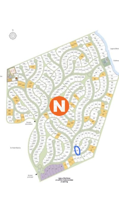 Terreno de 1000 m² en Reserva de Montoya