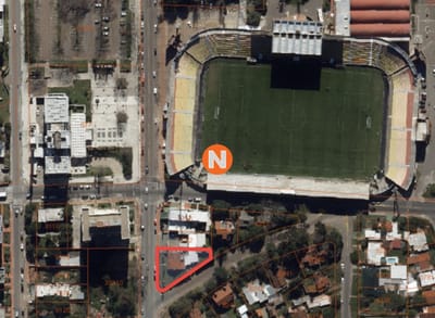 Terreno con proyecto comercial y corporativo aprobado en ubicación estratégica de Maldonado