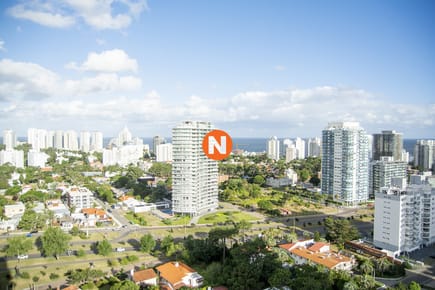 Vende apto de 2 dormitorios en Miami Boulevard ! Punta del este