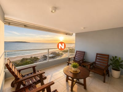 Amplio Apartamento de 3 dormitorios en Mansa, Punta del Este