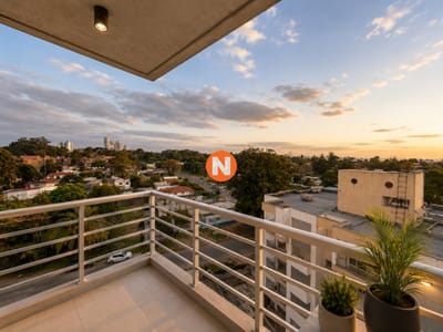 Apartamento de 1 Dormitorio en el Corazón de Maldonado