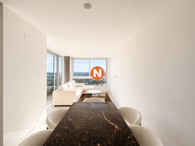 Apartamento A Estrenar de 3 dormitorios