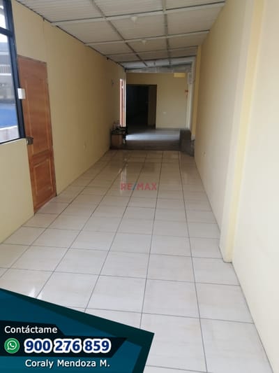 SE ALQUILA LOCAL COME4RCIAL PARA EMPRENDEDORES - SAN LUIS - REMAX