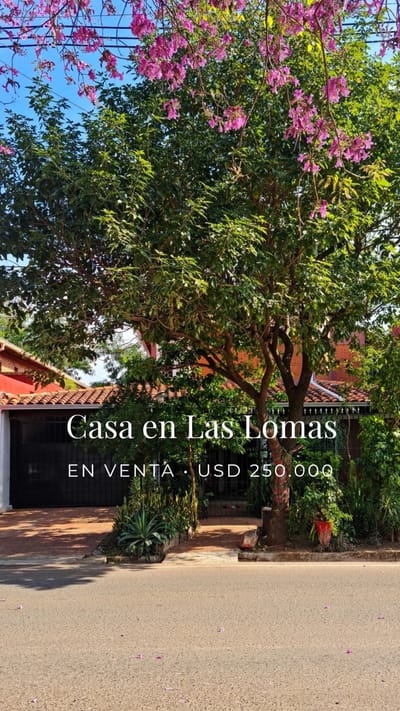LAS LOMAS - EN VENTA CASA A VALOR COMPETITIVO