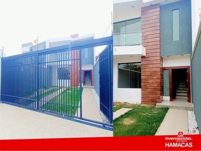 CASA A ESTRENAR ZONA SUR SANTOS DUMONT