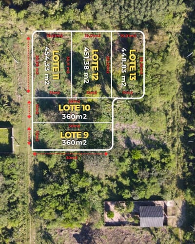 Terreno zona sur urbanización santiestevan 