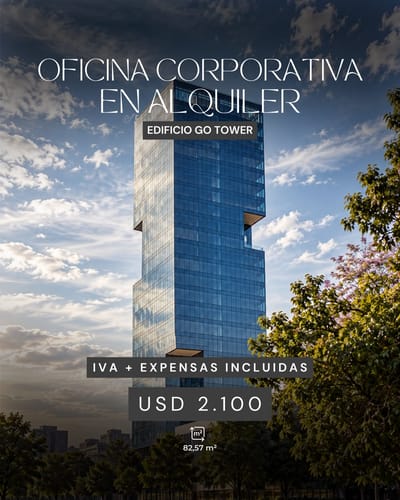 OFICINA CORPORATIVA EN ALQUILER | GO TOWER BUSINESS CENTER