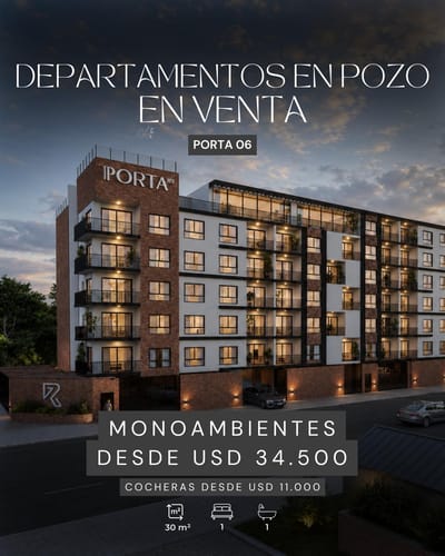 Vendo departamentos en pozo en Fernando de la Mora, ideal para Inversión