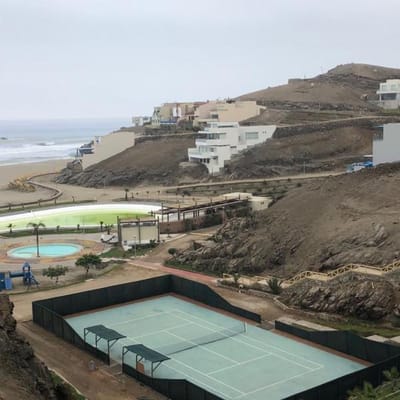 Se Vende Terreno de playa de 200 m2 en Condominio Playa Honda-Cerro Azul