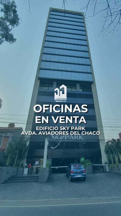 Oficina Premium En Venta | Sky Park Torre 3 | Piso 9