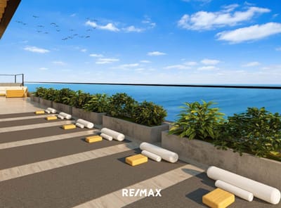 Departamento En Venta en malecón privado vista al mar Chorrillos Limite Barranco
