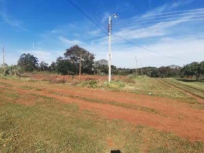Vendo 2 Terrenos Juntos En Km 12 Acaray Cde Por: 120 Millónes, Esquina