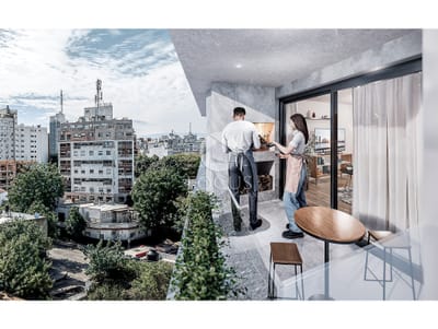 Venta Apartamento 1 Dormitorio Con Terraza En Tres Cruces