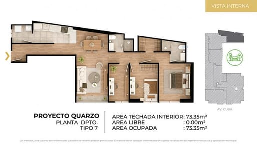 VENTA DE DEPARTAMENTO EN JESUS MARIA - ENTREGA INMEDIATA
