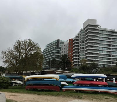 Vendemos 3 dormitorios Rambla Malvin  vista la mar y ciudad, piscina barbacoa y gimnasio
