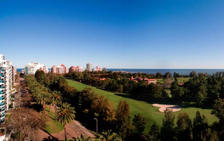 Venta de apartamento Premium 231m2 en Punta Carretas,  sobre el club de Golf de Montevideo
