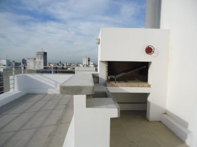 Venta Apartamento Cordon Terraza Propia con Parrillero de 2 dormitorios